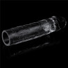 LoveToy Gaine de pénis Flawless 19 x 4cm Transparente